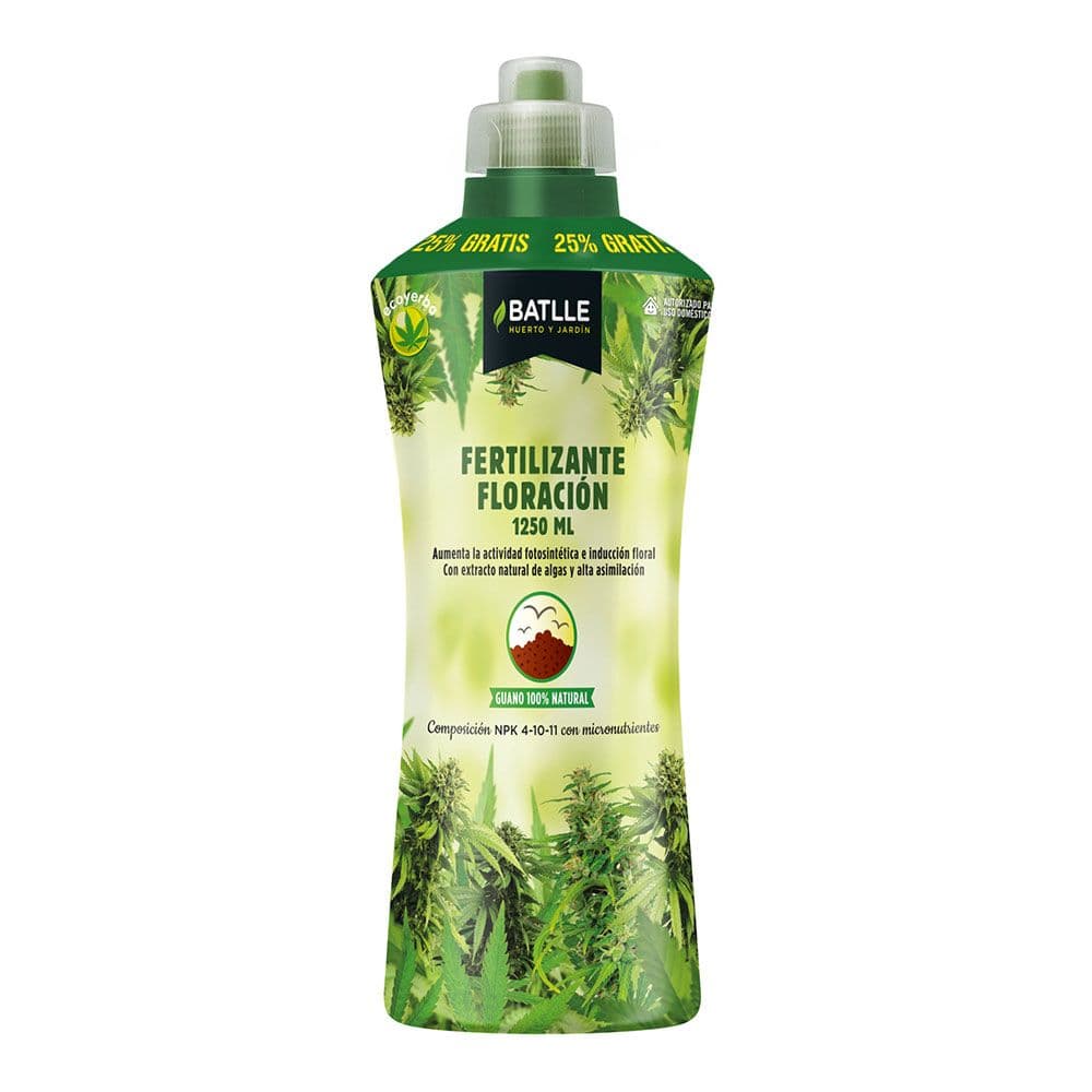 FERTILIZANTE ECOYERBA PARA FLORACION 1250 ml