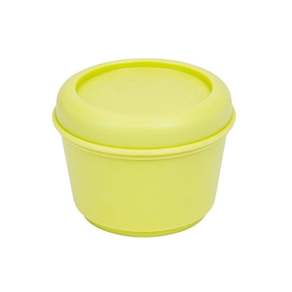 RECIPIENTE PARA ALIMENTOS REDONDO SERIE SUNSET AMARILLO 0,25 L