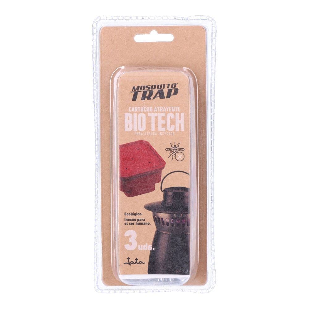RECAMBIO MOSQUITO "BIO TECH" VÁLIDO PARA MODELO MT8 y MT812V, 3 uds