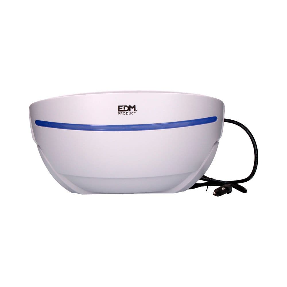 ATRAPA INSECTOS CON PLACA ADHESIVA, USO INTERIOR, 1 x 18W - 80 m² - 37,5 x 19,6 cm