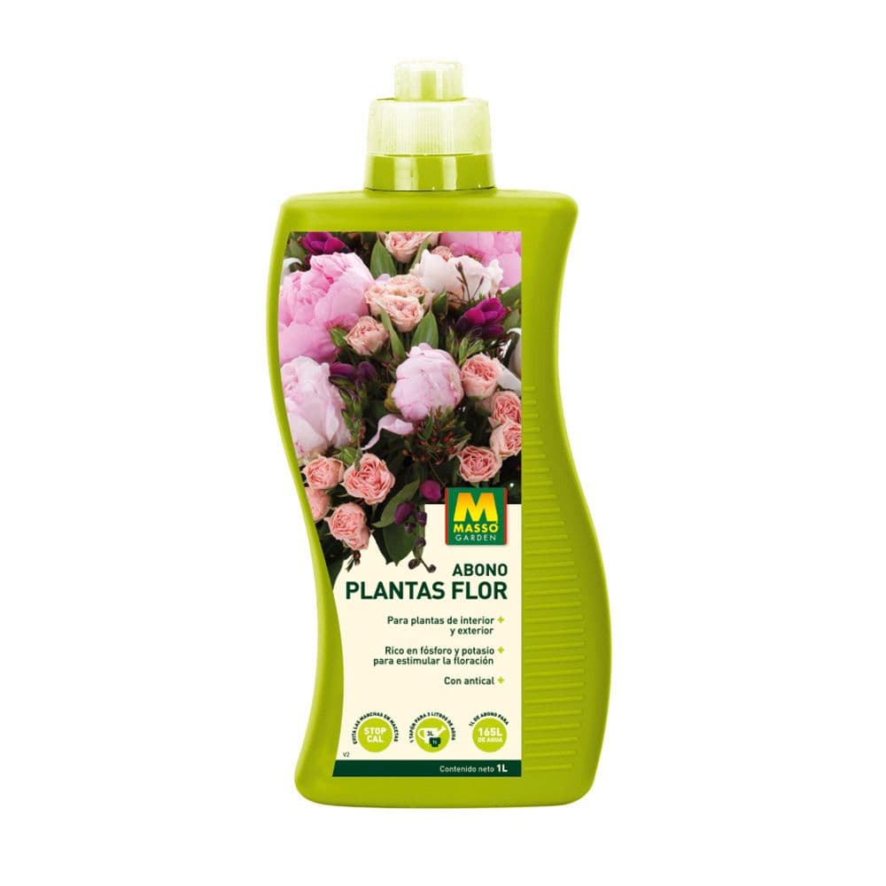 ABONO PARA PLANTAS DE FLOR 1 L