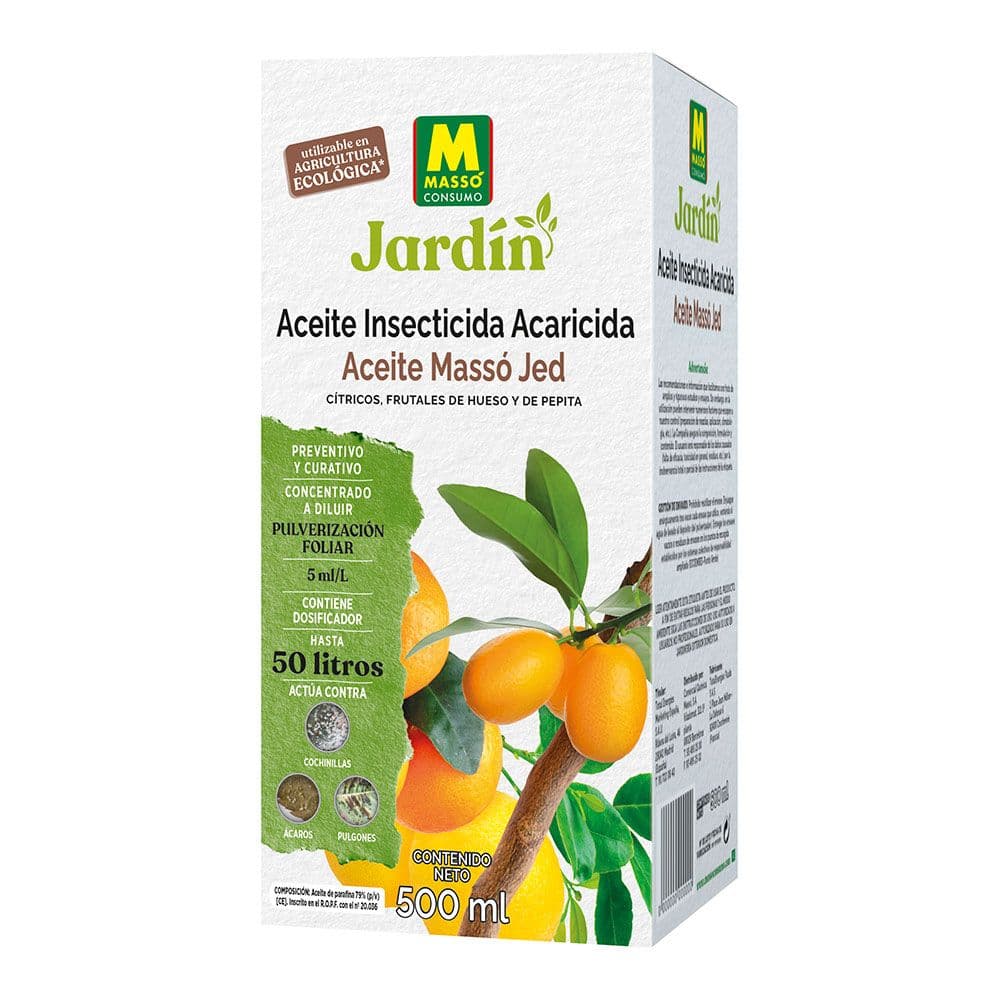 INSECTICIDA ACEITE ACARICIDA CONCENTRADO A DILUIR 500 ml