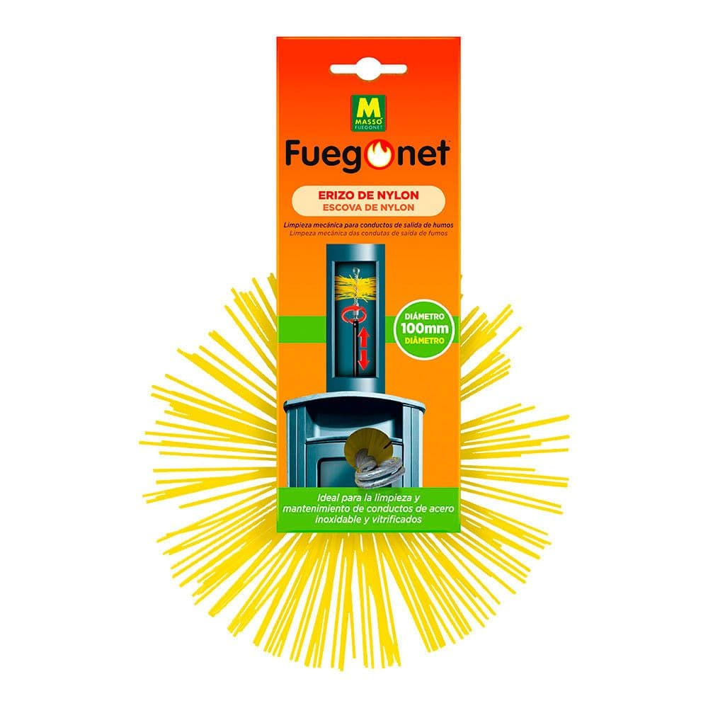 DESHOLLINADOR ERIZO DE NYLON Ø100 mm