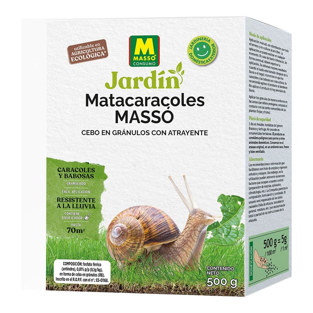 MATACARACOLES 500 g