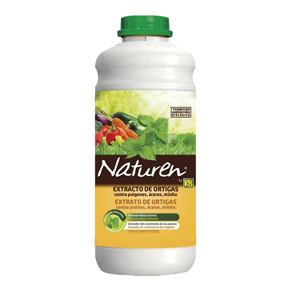 KB NATUREN EXTRACTO DE ORTIGAS 1 L