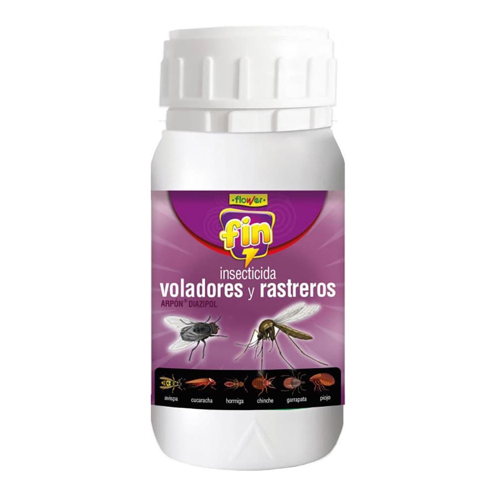 INSECTICIDA VOLADORES Y RASTREROS, FIN, 250 ml