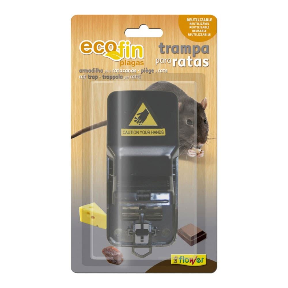 TRAMPA PARA RATAS, FIN