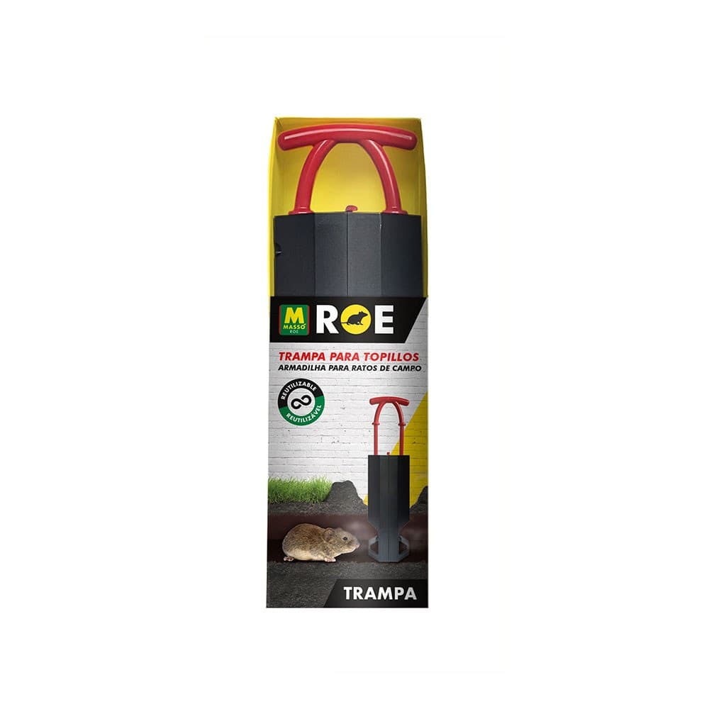 TRAMPA MECÁNICA PARA TOPILLOS