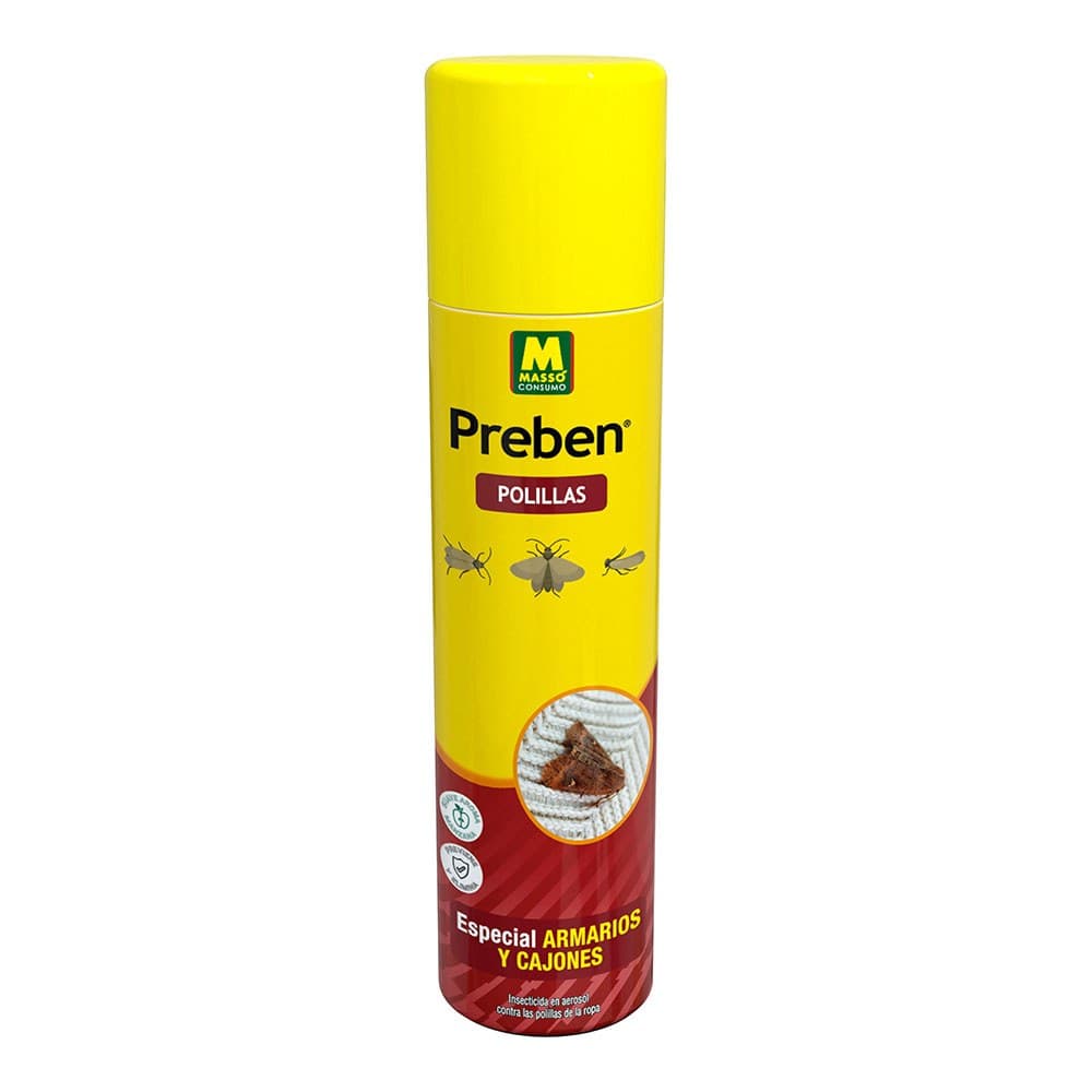 INSECTICIDA CONTRA LAS POLILLAS DE LA ROPA, 300 ml