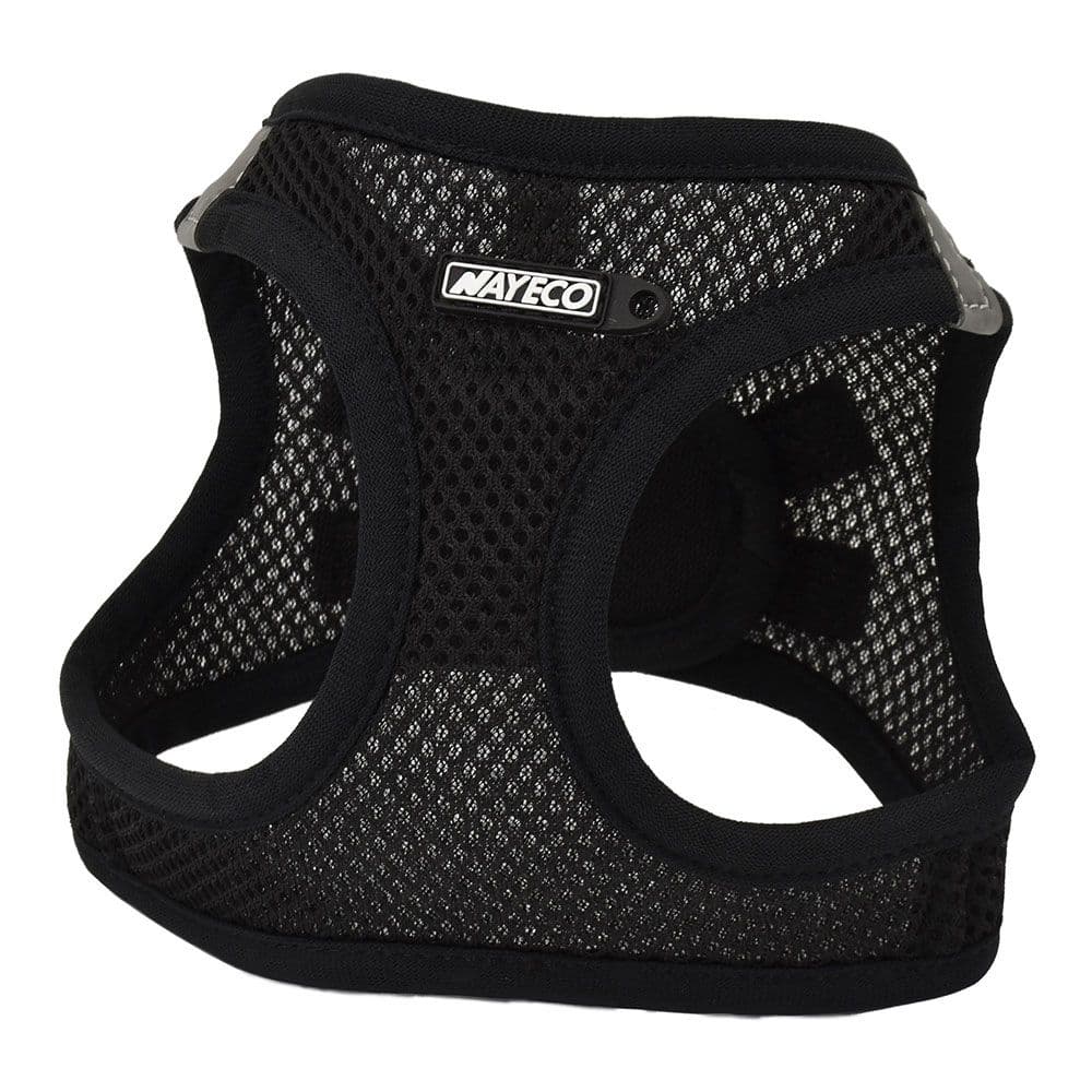 ARNÉS TRANSPIRABLE NEGRO XS 35-40 cm