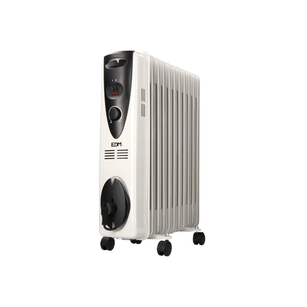 RADIADOR DE ACEITE 2500 W CON 11 ELEMENTOS