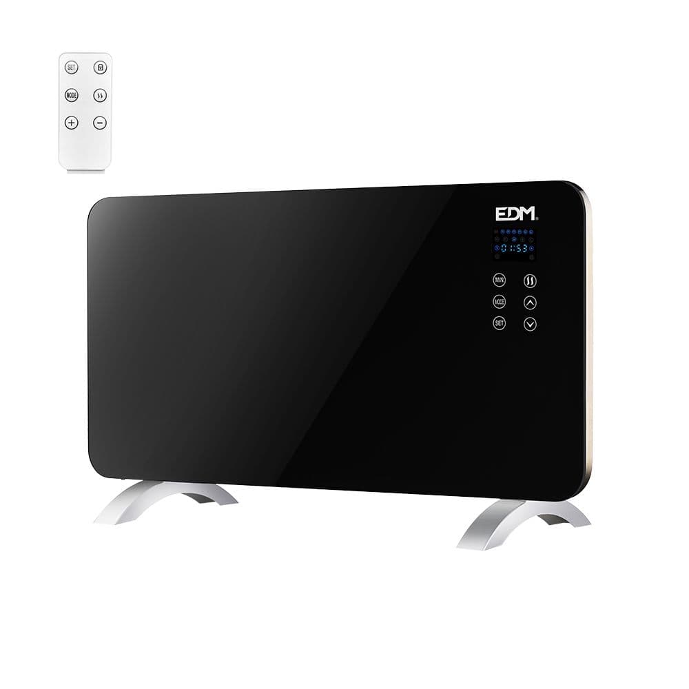 CONVECTOR CON PLACA DE CRISTAL 1500 W