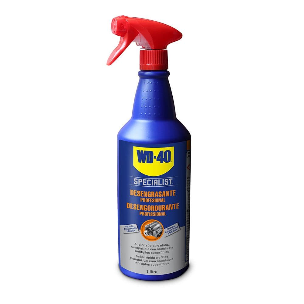 DESENGRASANTE PROFESIONAL WD40 SPECIALIST, FORMATO PULVERIZADOR 1 l