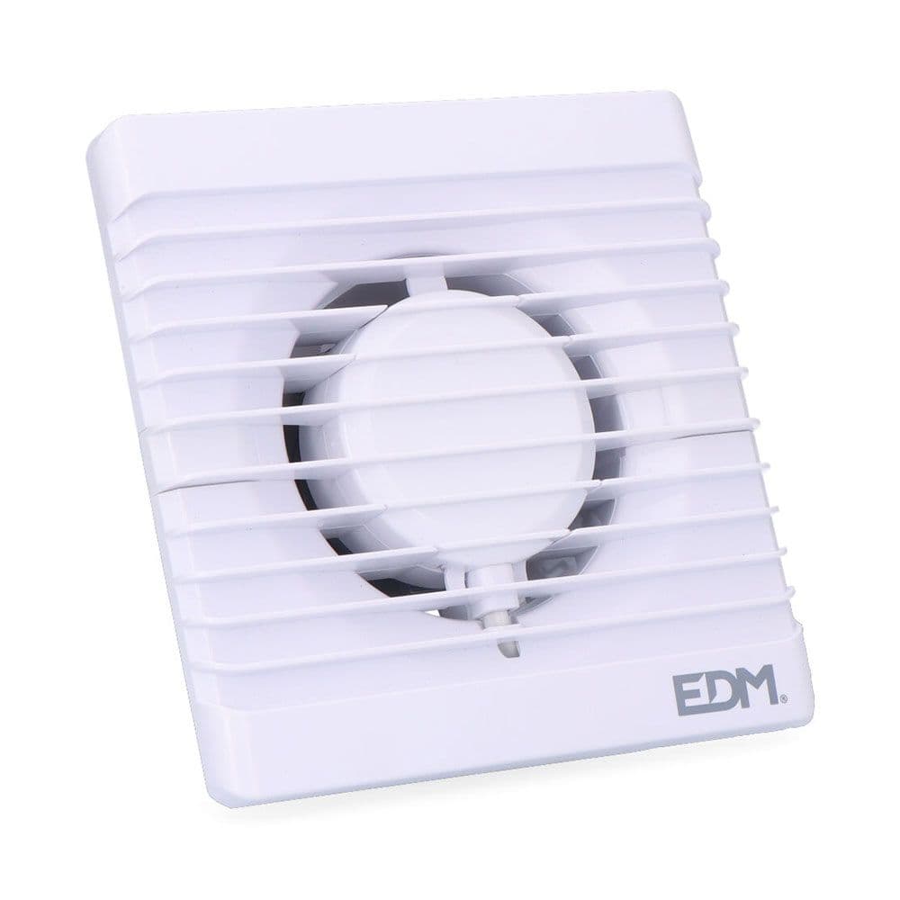 EXTRACTOR DE AIRE, 12W, 135x135mm, Ø8cm EDM