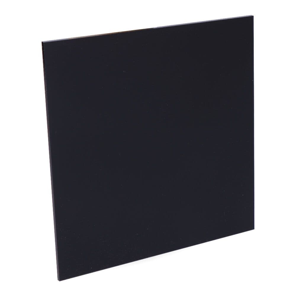 TAPA 175 x 175mm COLOR NEGRO MATE PARA EXTRACTOR 08413 Ø10cm EDM