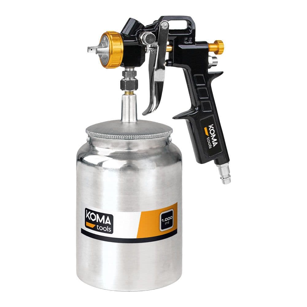 PISTOLA DE PINTURA DE SUCCIÓN