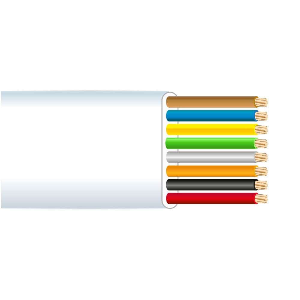 CABLE TELEFONICO 8 VIAS BLANCO CAT.3 EURO/m