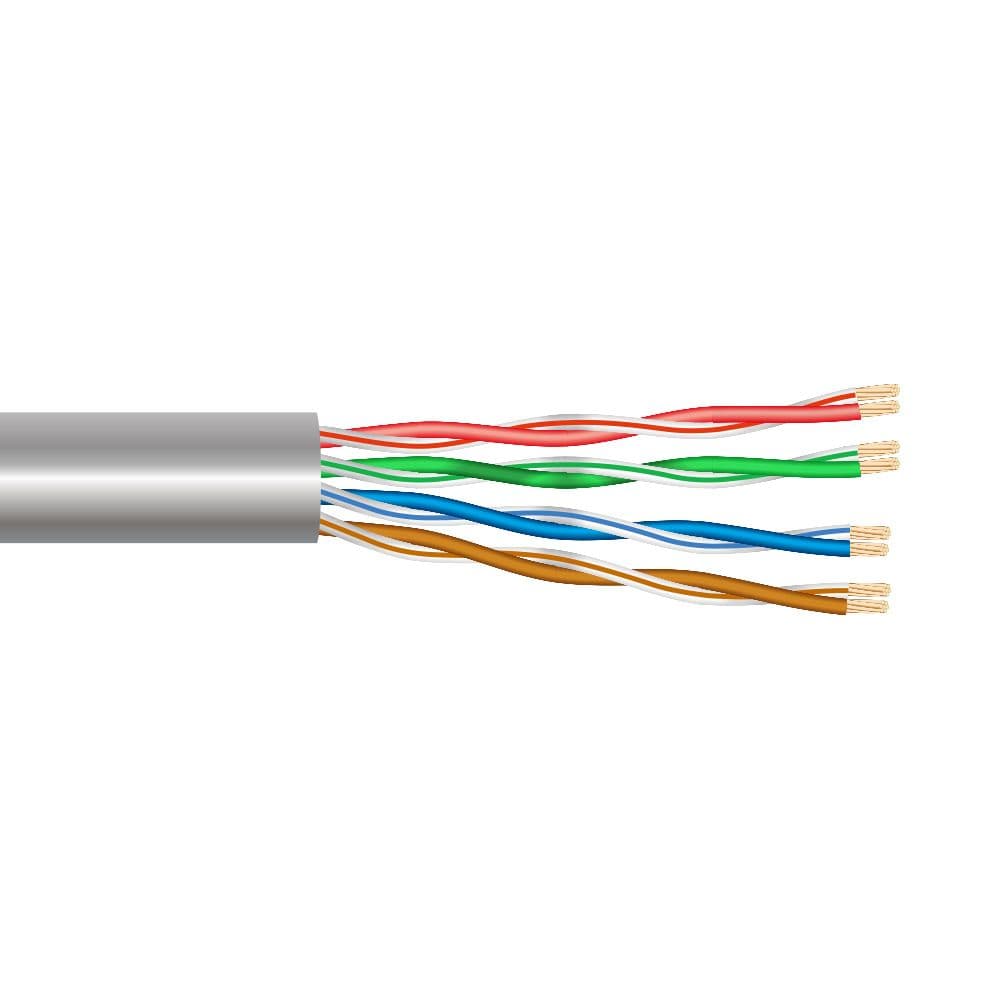 CABLE UTP FLEXIBLE CATEGORIA 6 N° PARES 4 - EURO/m