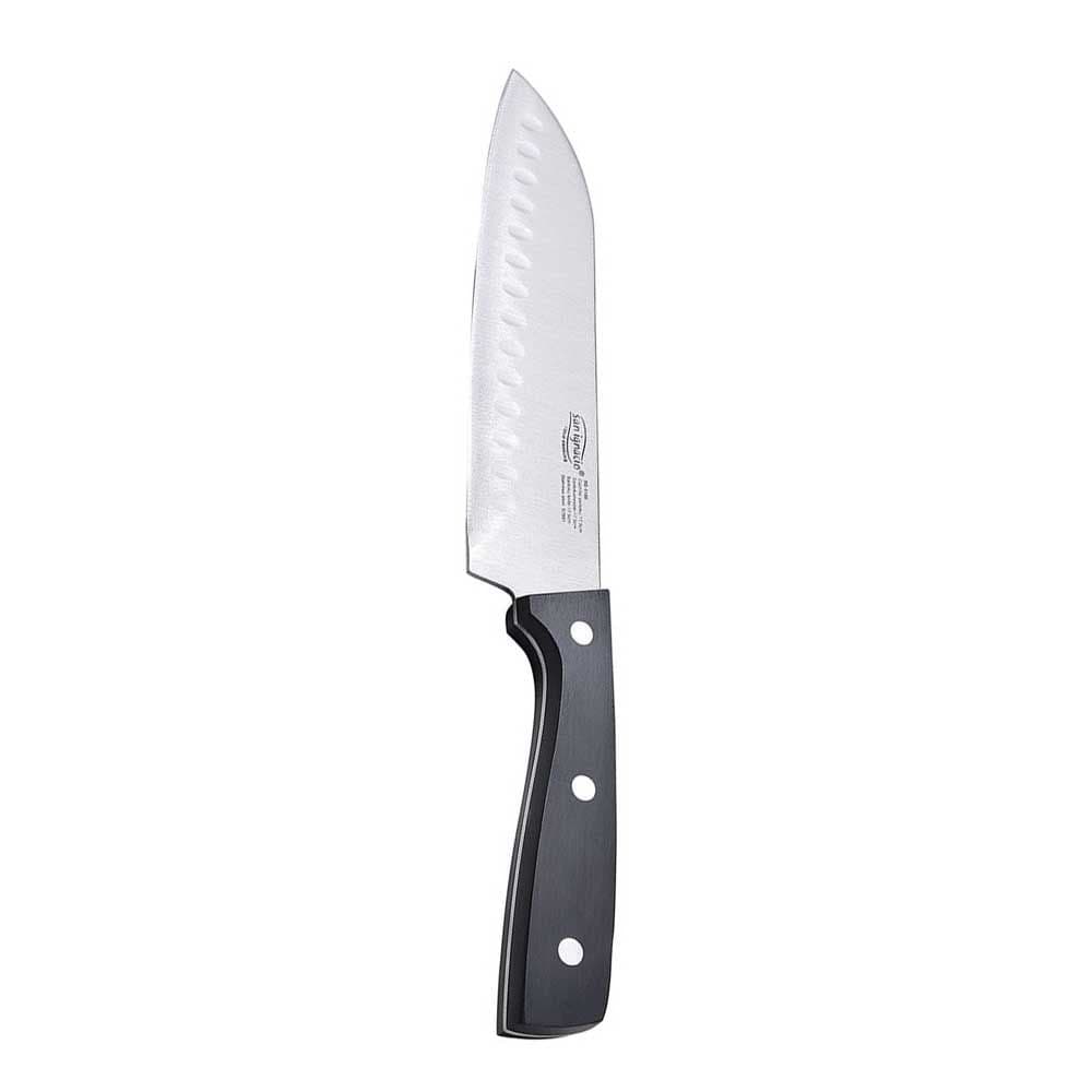 CUCHILLO SANTOKU ACERO INOXIDABLE EXPERT 17,5 cm