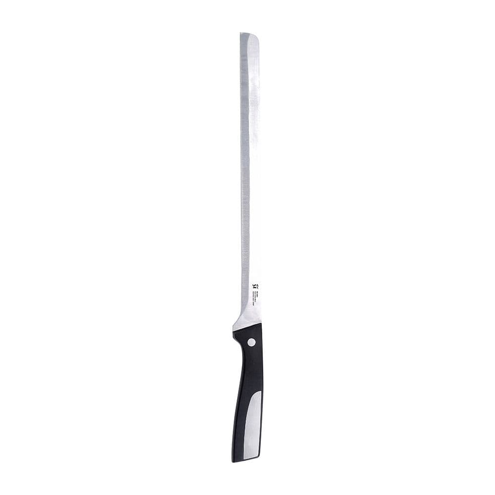 CUCHILLO JAMONERO ACERO INOX 28 cm