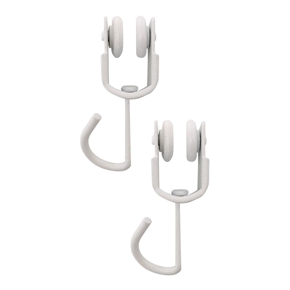 BLISTER DE 2 POLEAS RIEL CORTINA INTERIOR TLD18 92577 MICEL