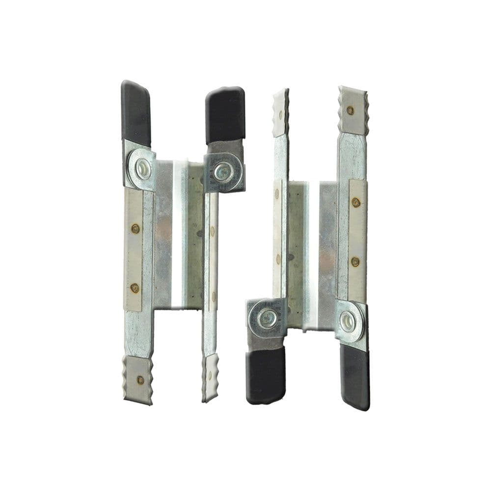 SEGURO PERSIANA CUÑA DENTADA PR25 ACERO INOXIDABLE, 2 unidades