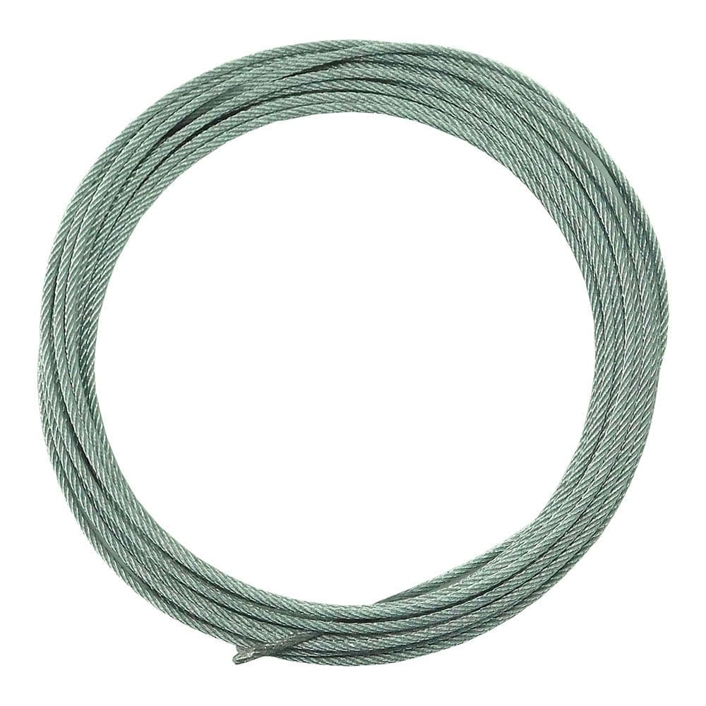 CABLE ACERO PARA TORNO PERSIANA GALVANIZADO PR33, 6 m