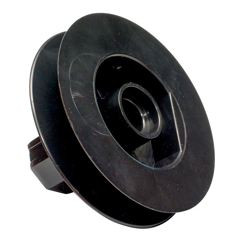 POLEA PLASTICO PR21 NEGRO PARA RODAMIENTO CINTA 18 mm