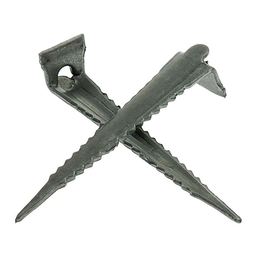 GARRAS DENTADAS PARA MARCO DE MADERA, 300 uds