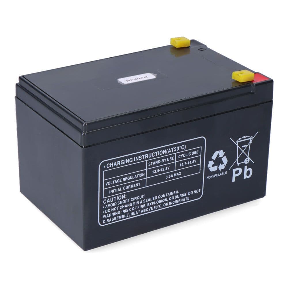 BATERIA 12V 12Ah PASTORMATIC