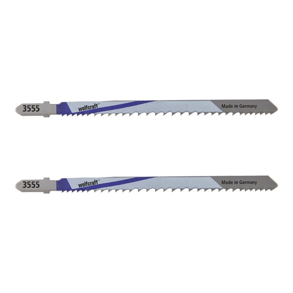 HOJA DE SIERRA DE CALAR BIMETAL 130 mm - VÁSTAGO T - 2 uds