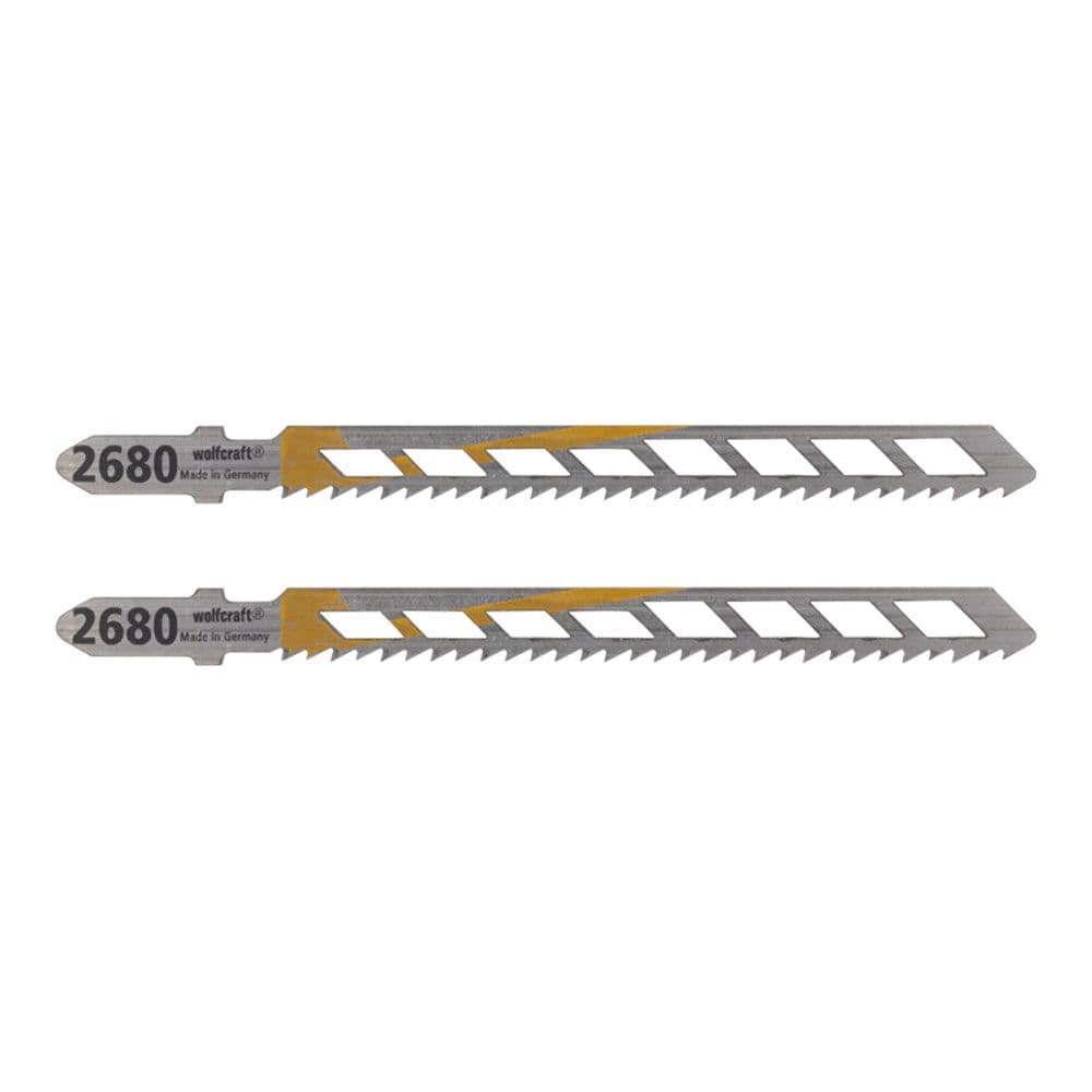 HOJA DE SIERRA DE CALAR HCS 100 mm, VÁSTAGO T - MADERA CORTE FINO - 2 uds