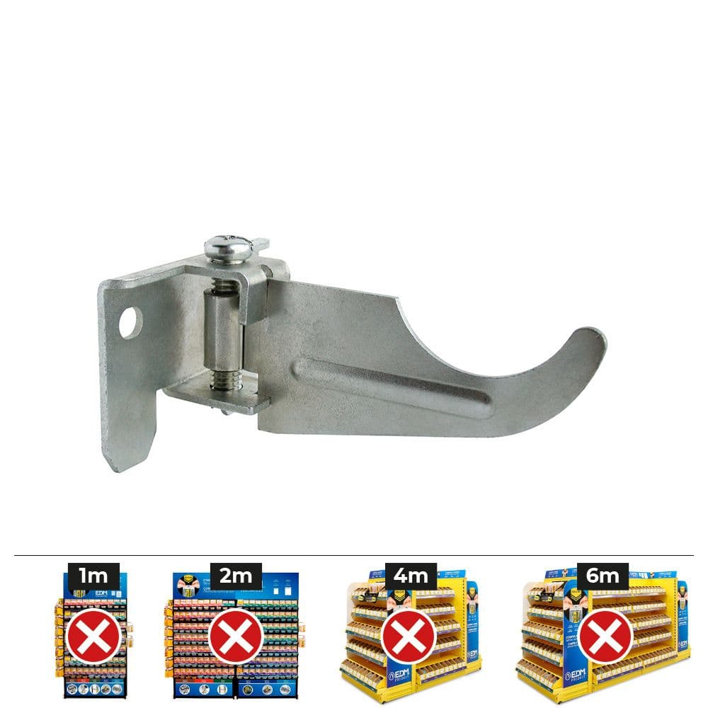 SOPORTE FIJACIÓN RADIADOR SRR, 2 uds