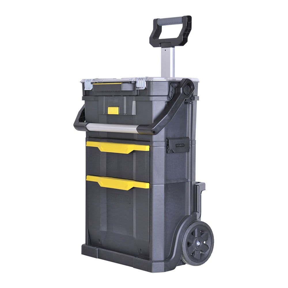 TALLER MÓVIL MODULAR Y CAJA DE HERRAMIENTAS 2 EN 1