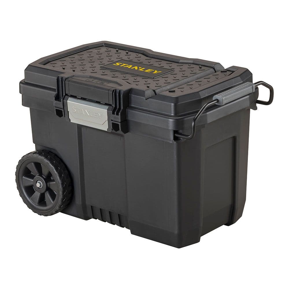 ARCÓN TRANSPORTE ONE-TOUCH 57 l, NEGRO, MÁX.40 kg