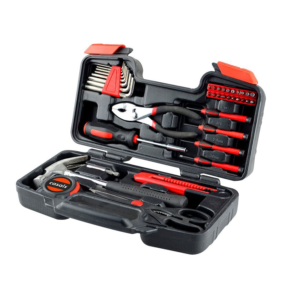 MALETÍN DE HERRAMIENTAS HH39, 39 PIEZAS