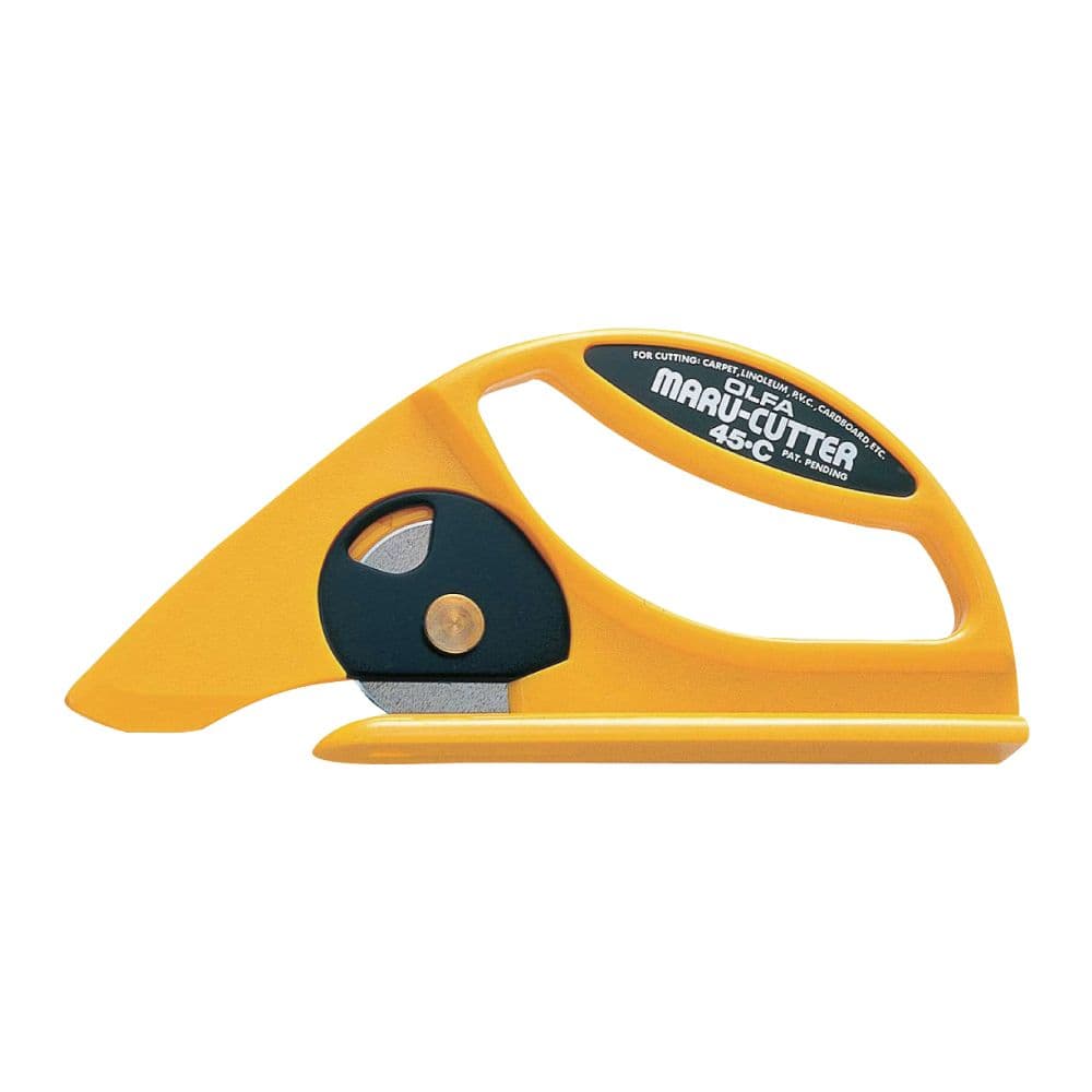CORTADOR 45-C DE LINÓLEO Y ALFOMBRAS CON CUCHILLA DE DISCO DE 45 mm