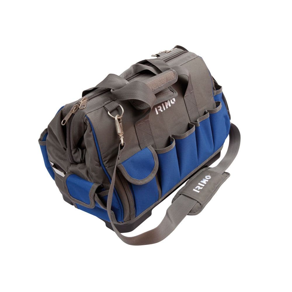 BOLSA DE HERRAMIENTAS CERRADA BASE RÍGIDA 16 pulg