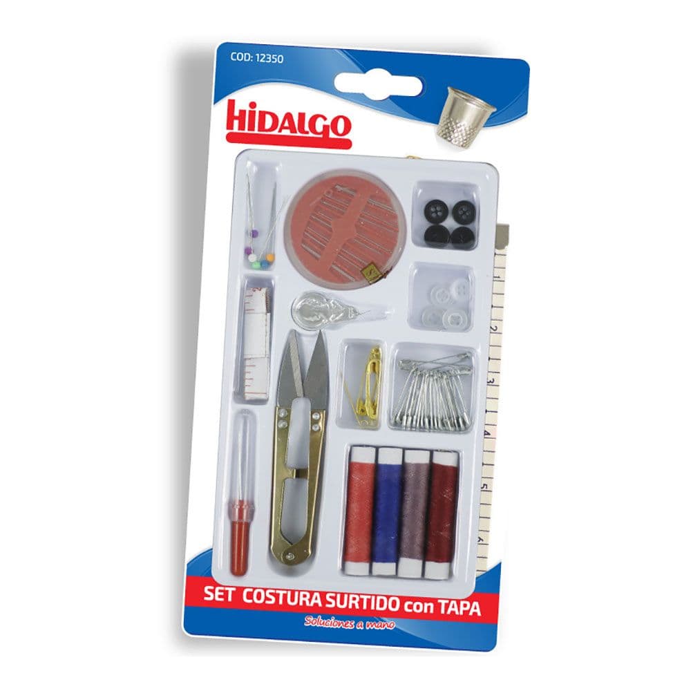 BLISTER SET COSTURA SURTIDA HIDALGO