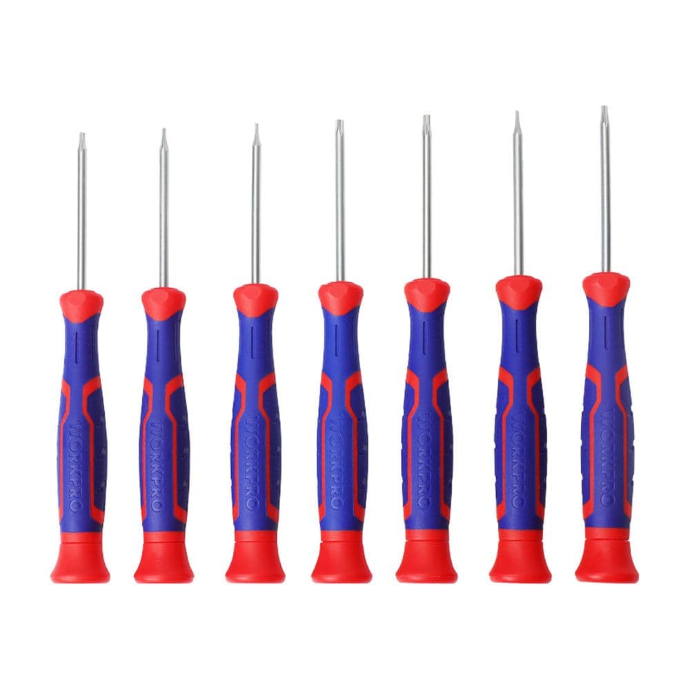 DESTORNILLADORES DE PRECISIÓN TORX, 7 PIEZAS