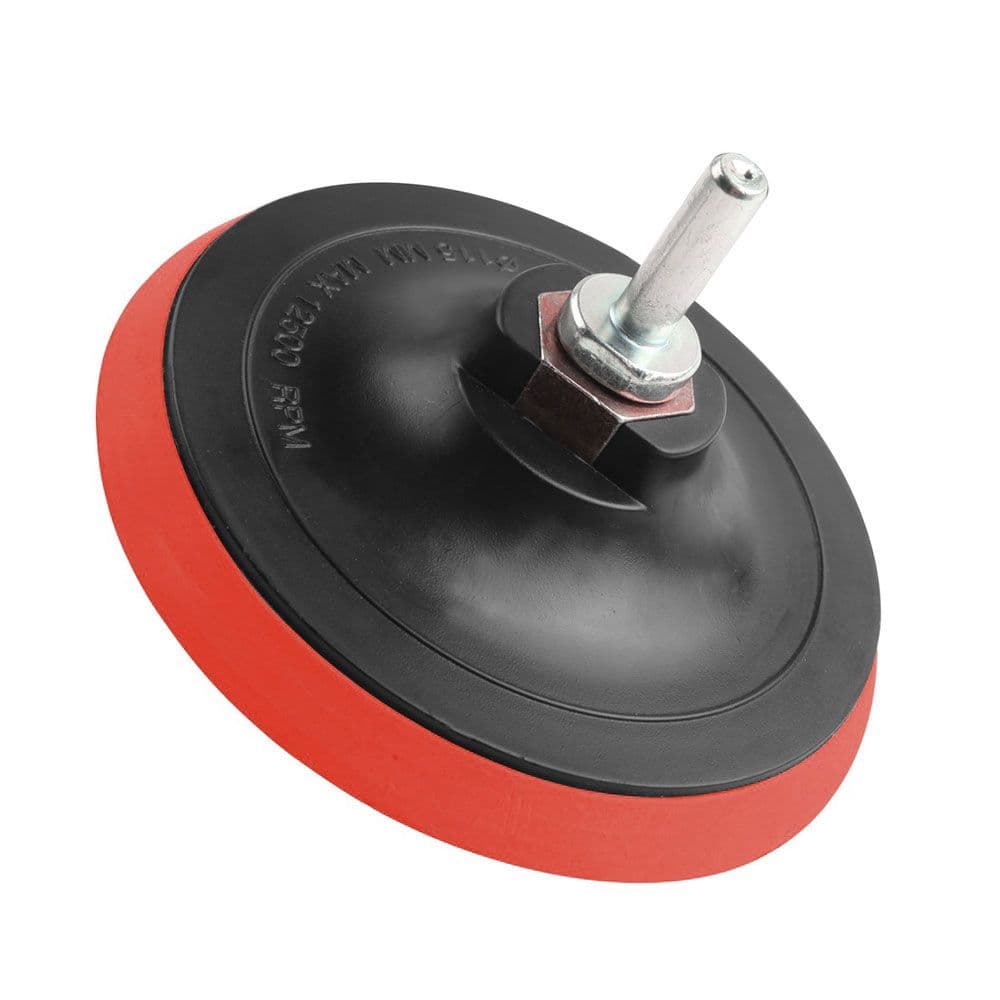 PLATO PARA TALADRO Ø125 mm, VASTAGO 13 mm