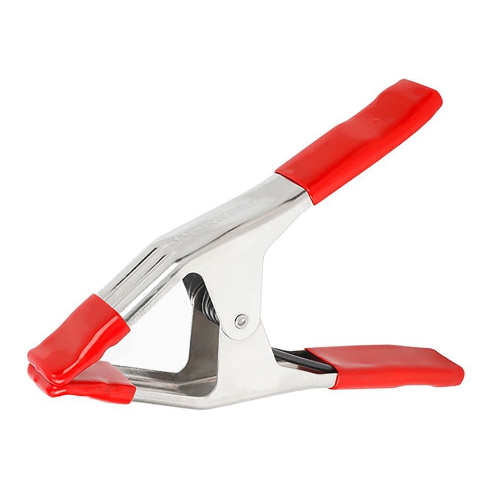 PINZA DE RESORTE DE ACERO 75 mm