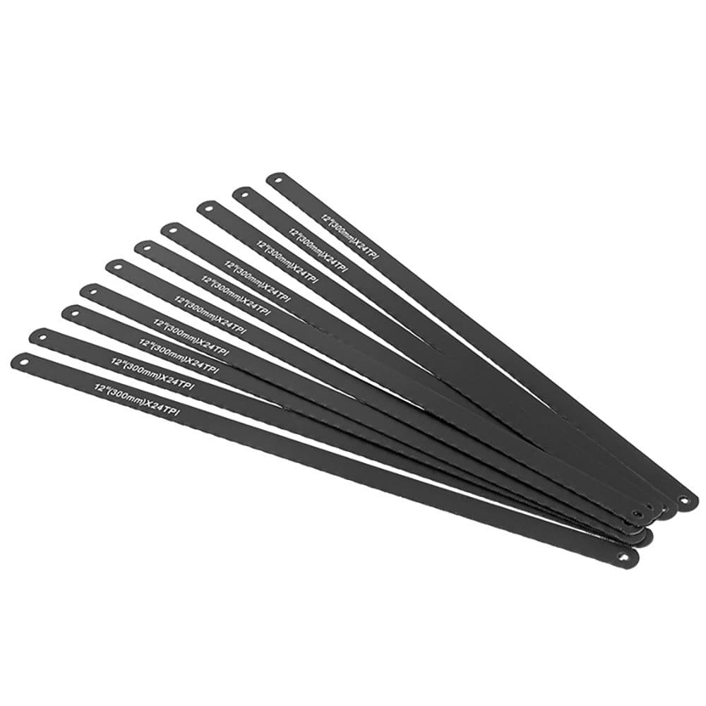 HOJA DE SIERRA ACERO 300 mm 10 uds