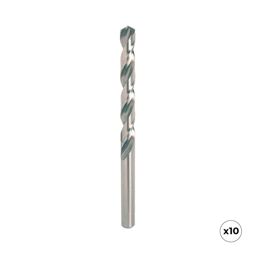 BROCA HSS4341 PARA METAL, RECTIFICADA, Ø6,00 x 93,00 mm, 10 uds