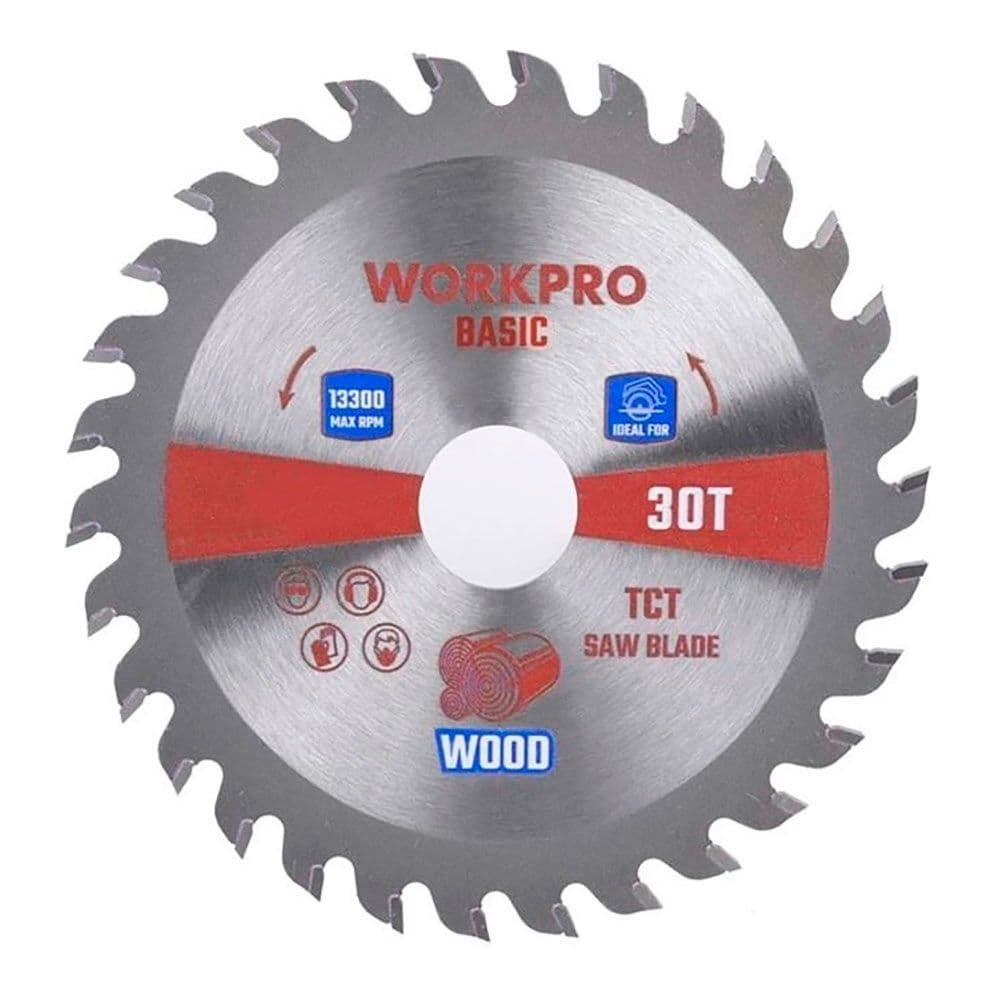 HOJA DE SIERRA PARA MADERA, BASIC, Ø165 x 20 x 30 DIENTES