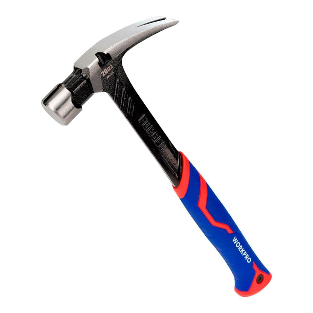 MARTILLO DE CARPINTERO DE UNA PIEZA, 560 g