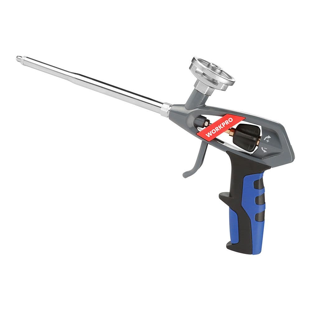 PISTOLA PARA ESPUMA POLIURETANO, 350 x 145 x 50 mm