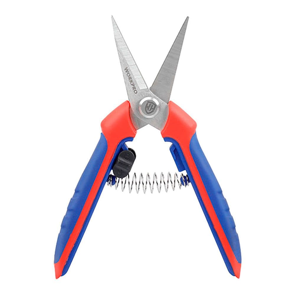 TIJERAS DE PODA PUNTA RECTA , CORTE MAX Ø12 mm, 160 mm