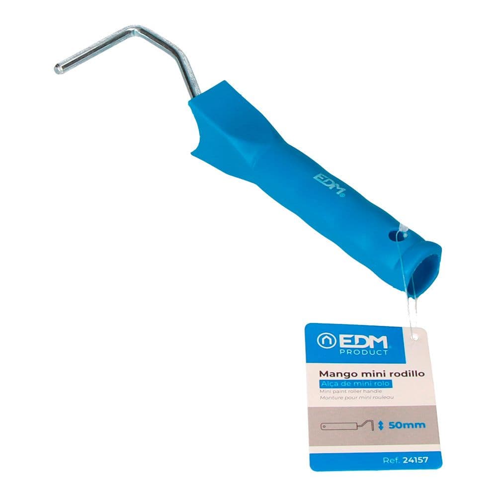 MANGO MINI RODILLO, VARILLA 50 mm Ø5,8 mm