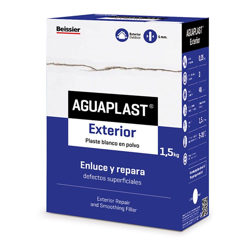 PLASTE PARA EXTERIOR 1,5 kg